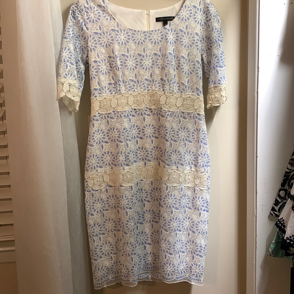 Light blue dress